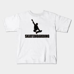 Skatebrown Kids T-Shirt